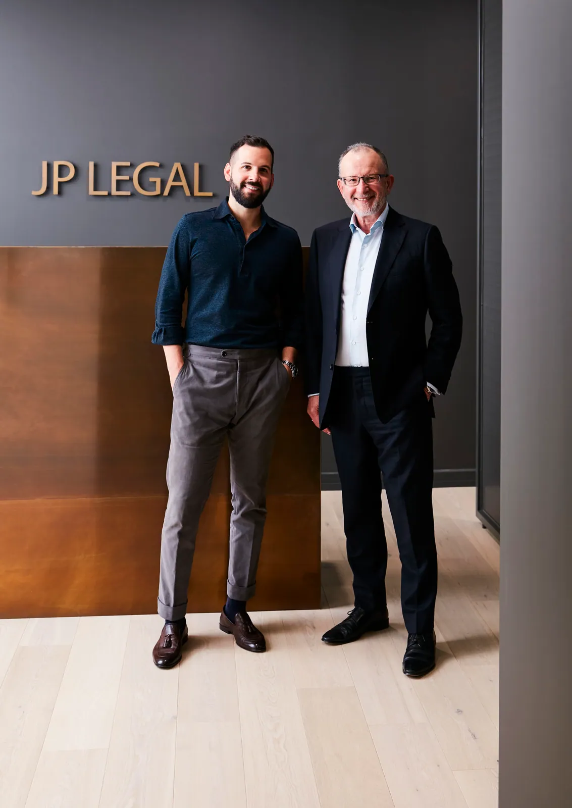 The team at JPLegal's Heidelberg office